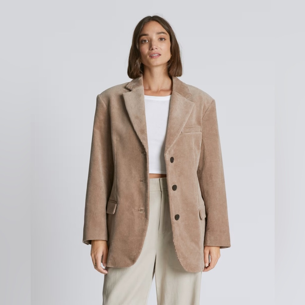 Everlane Tan Blazer